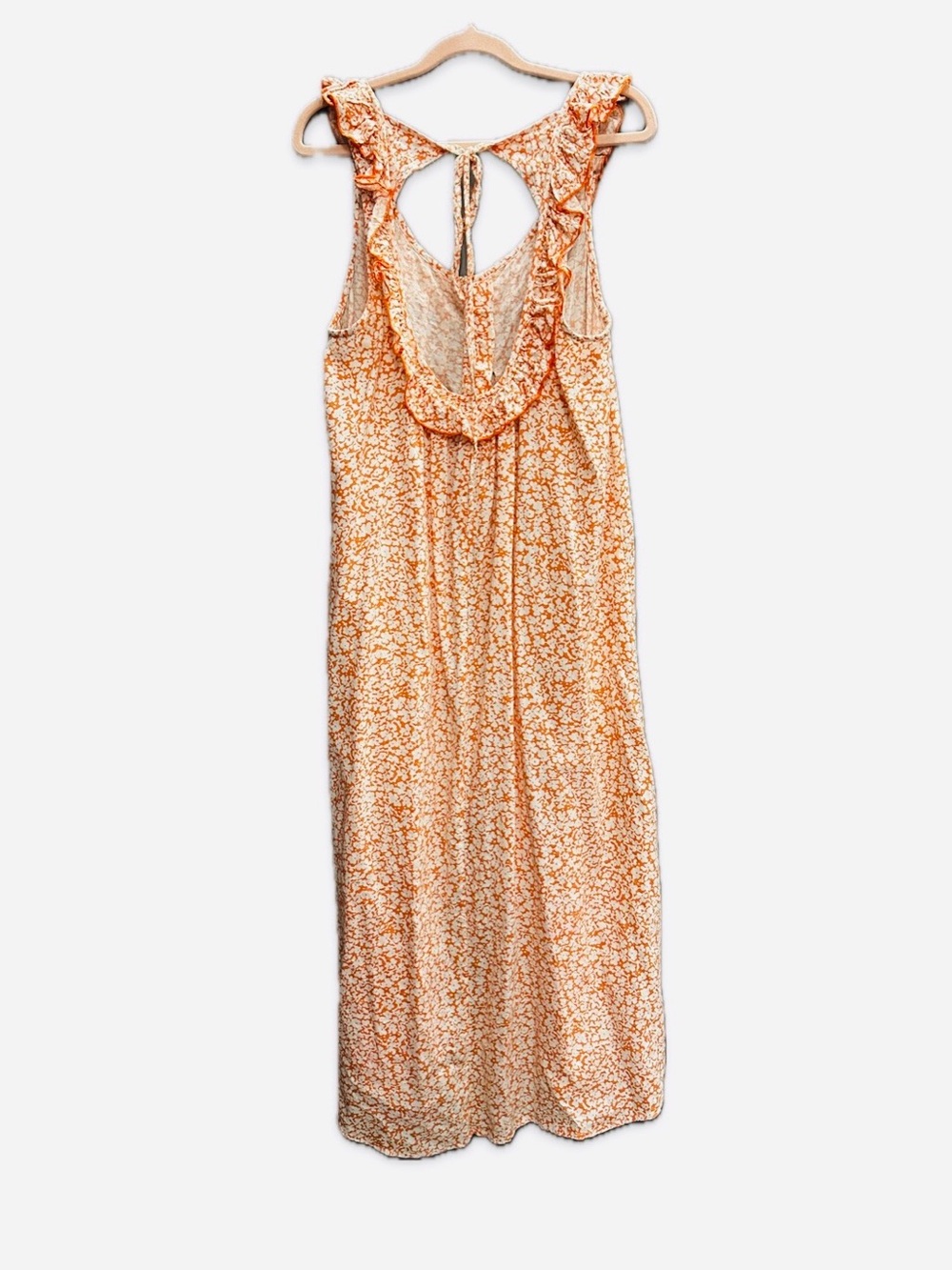 Rare‼️EUC BY ANTHROPOLOGIE set
SLEEVELESS RUFFLE NAP DRESS with RUFFLE SHORTS - Picture 11 of 14